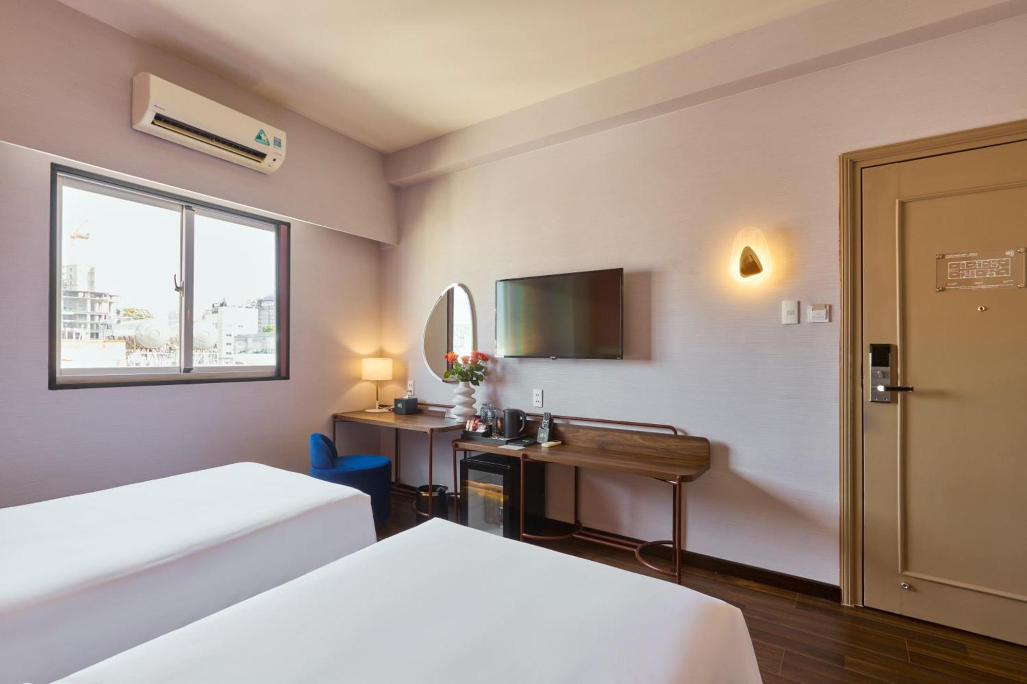 Kin Hotel Ly Tu Trong Ho Chi Minh City Exterior photo